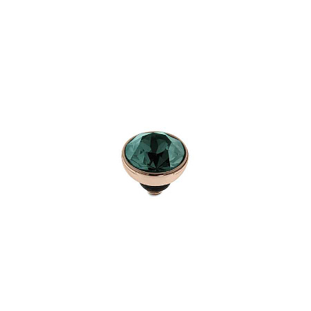 Qudo Шарм Bottone Emerald 8 мм Qudo 680120 G/RG Арт.: 680120 G/RG