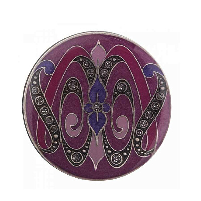 Брошь Калейдоскоп Clara Bijoux F44172-2 V  Clara Bijoux  F44172-2 V 