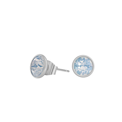 Пусеты White Opal Fiore Luna SWE297 WO S SWE297 WO S 