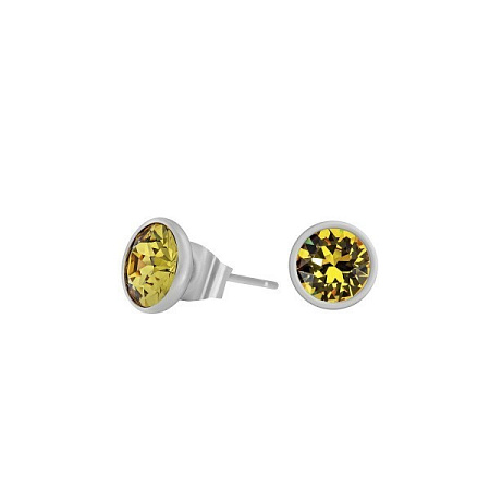 Fiore Luna Пусеты Light Topaz Fiore Luna SWE297 LT S Арт.: SWE297 LT S