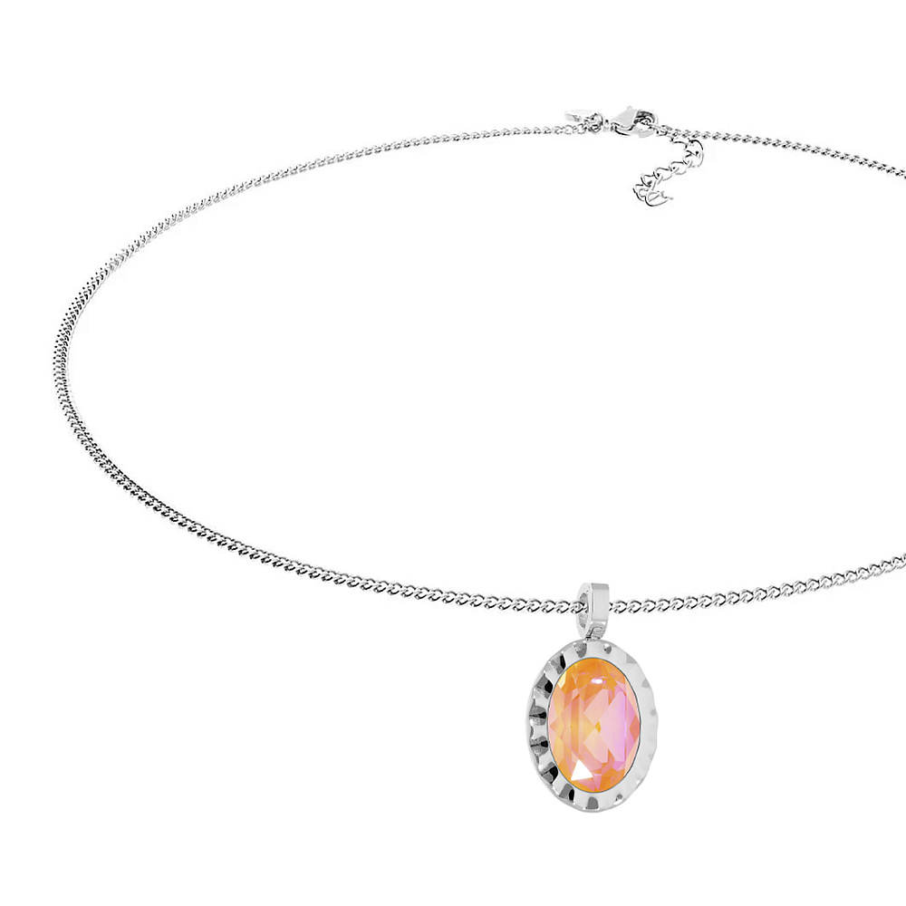 Qudo Колье TIVOLA UNICA big (S/P) Orange ignite 3cm Qudo 420713 Арт.: 420713