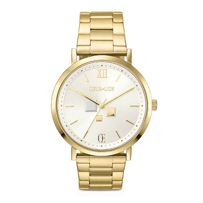 Часы Gold-White Coeur de Lion 7642/73-1614 7642/73-1614 