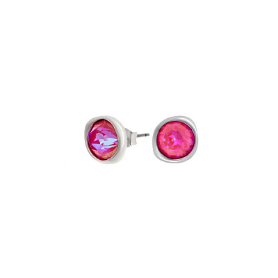 Пусеты Lotus Pink Delite Fiore Luna A1909.7 R/S A1909.7 R/S 