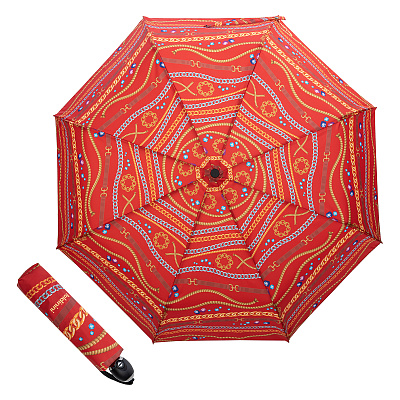 Зонт складной Baldinini 50-OC Catena Red  product-3466 product-3466 