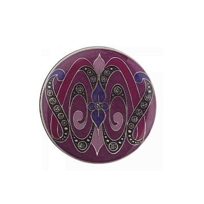 Брошь Калейдоскоп Clara Bijoux F44172-2 V F44172-2 V 