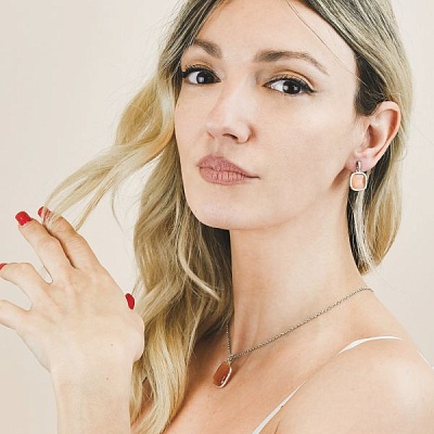 Колье METALLO E CRISTALLO  Boccadamo  XGR715O 