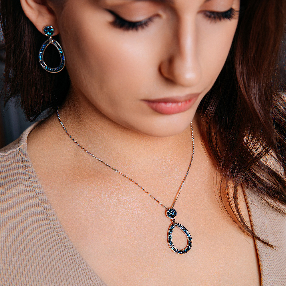 Fiore Luna Колье BBL Fiore Luna *B2103SW-N05.23 BL/S Арт.: *B2103SW-N05.23 BL/S