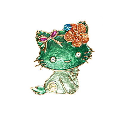 Брошь KITTY Shadore XZ1444.16 G/G XZ1444.16 G/G 