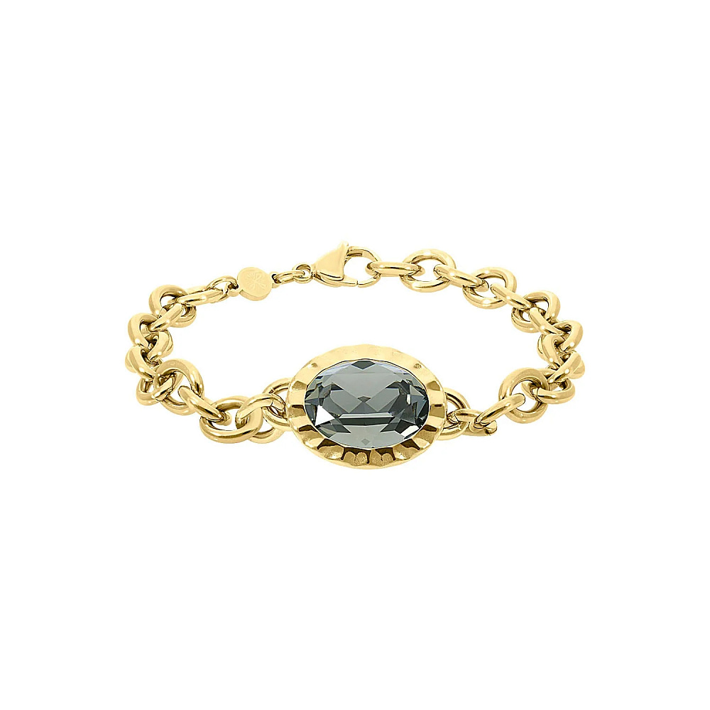 Qudo Браслет TIVOLA UNICA big (G/P) Black diamond Qudo 189540 Арт.: 189540