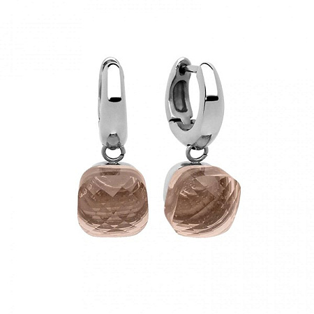 Qudo Серьги Firenze Vintage Rose Арт.: 300042 R/S