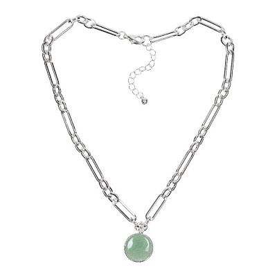 Колье GREEN AVENTURINE Fiore Luna *LN5150 G/S *LN5150 G/S 