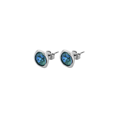 Пусеты Peridot Fiore Luna A1909.16 G/S  Fiore Luna  A1909.16 G/S 