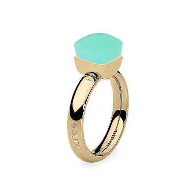 Кольцо FIRENZE 17.2 (G) Light Palace Green Opal Qudo 107001/40-4510 17.2 107001/40-4510 17.2 