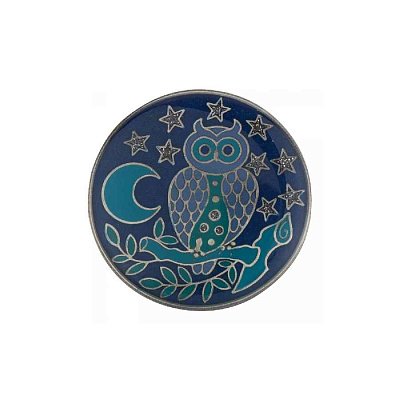 Брошь Сова Clara Bijoux F25158-8 BL F25158-8 BL 