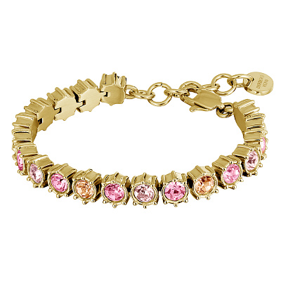Браслет COURAGE SG LIGHT ROSE MIX 480149 