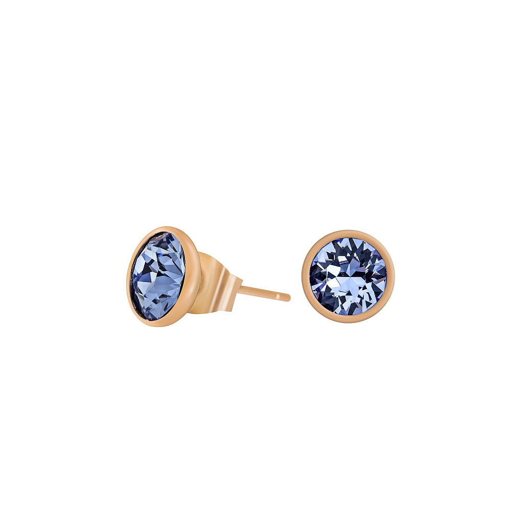 Fiore Luna Пусеты Light Sapphire Fiore Luna SWE297 LS RG Арт.: SWE297 LS RG