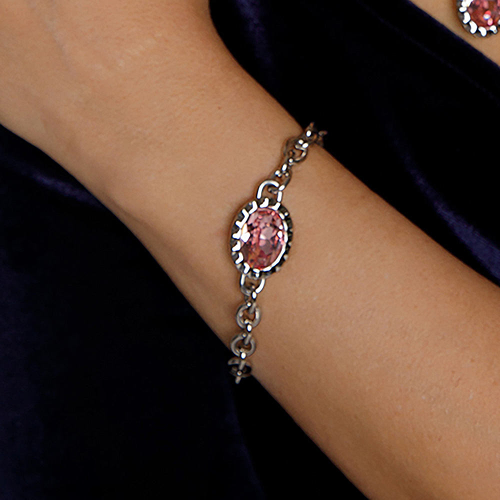 Qudo Браслет TIVOLA UNICA big (S/P) Light rose Qudo 189530 Арт.: 189530
