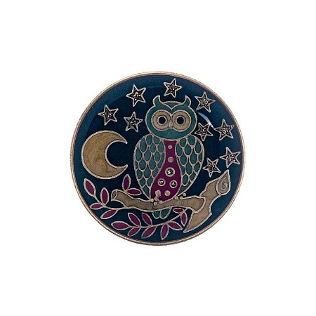 Clara Bijoux Брошь Сова Clara Bijoux F25154-14 BL Арт.: F25154-14 BL