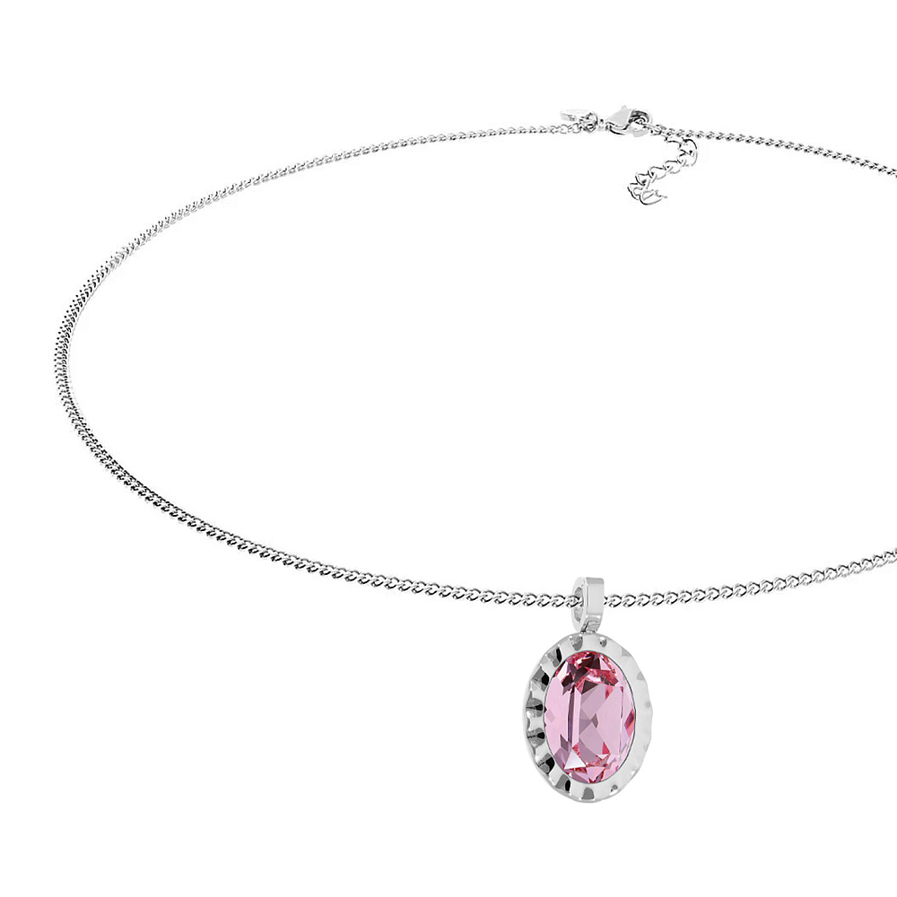 Qudo Колье TIVOLA UNICA big (S/P) Light rose 3cm Qudo 420530 Арт.: 420530