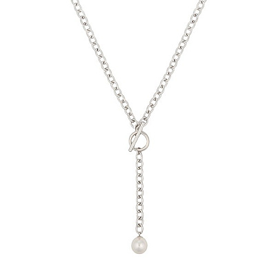 Колье Pearl Fiore Luna *B2103PE-N05.1 BW/S  Fiore Luna  *B2103PE-N05.1 BW/S 