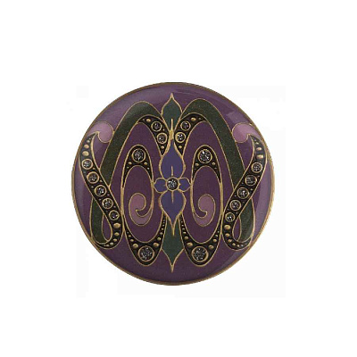 Брошь Калейдоскоп Clara Bijoux F44178-8 V  Clara Bijoux  F44178-8 V 