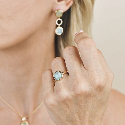 Серьги METALLO E CRISTALLO  Boccadamo  XOR725DT 