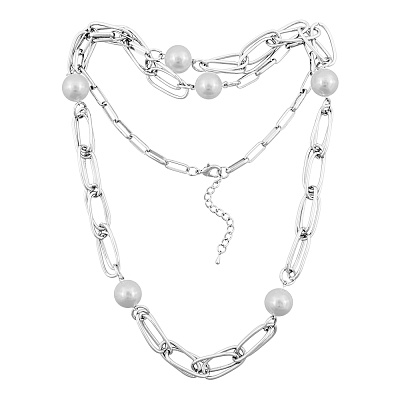 Колье WHITE PEARL Fiore Luna BCN13324-02 S BCN13324-02 S 