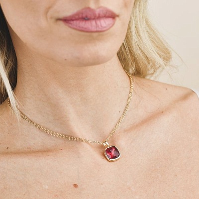 Колье METALLO E CRISTALLO  Boccadamo  XGR710DS 