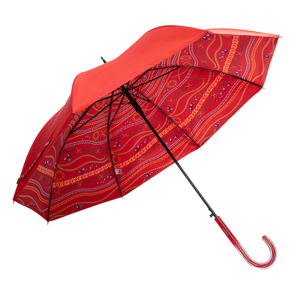 Baldinini Зонт-трость Baldinini 49-LA Catena Red  product-3475 Арт.: product-3475