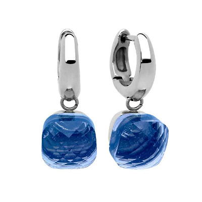 Серьги Firenze light sapphire Qudo 300186 BL/S  Qudo  300186 BL/S 