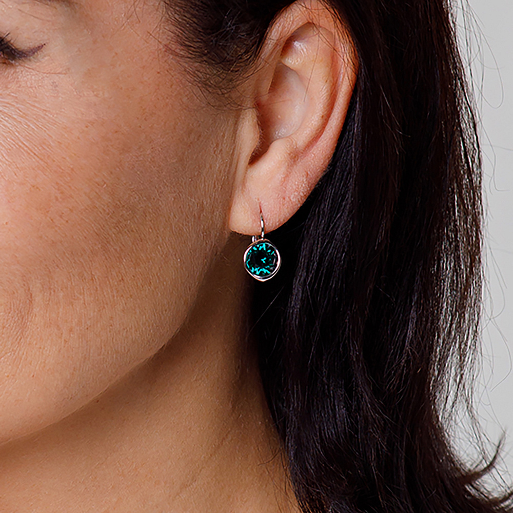 Fiore Luna Серьги Emerald Fiore Luna A1911.18 G/S Арт.: A1911.18 G/S