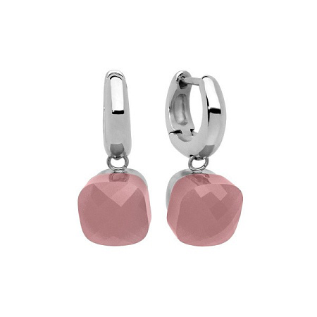 Qudo Серьги Firenze Darkrose Opal Qudo *300018 R/S Арт.: *300018 R/S