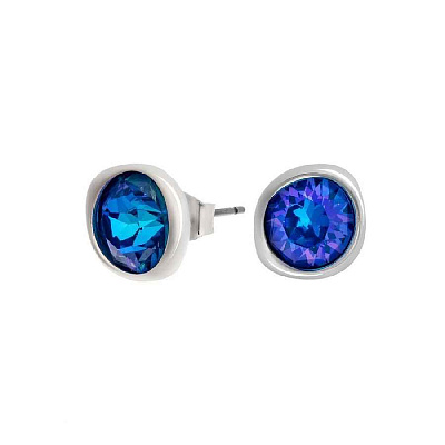 Пусеты Royal Blue Delite Fiore Luna A1909.23 BL/S A1909.23 BL/S 