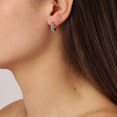 Серьги HEIDI SG GREY Dyrberg Kern 450057  Dyrberg Kern  450057 