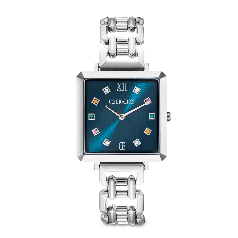Coeur de Lion Часы Silver-Blue Coeur de Lion 7630/74-1707 Арт.: 7630/74-1707