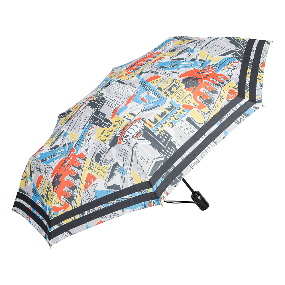 Moschino Зонт складной Moschino 8999-OCA City Multi  product-3453 Арт.: product-3453