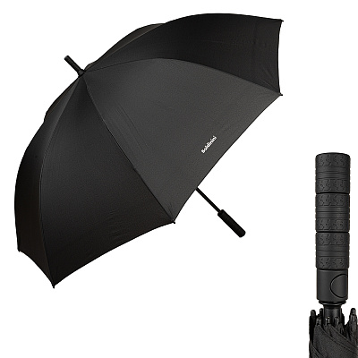 -Зонт-трость Baldinini 7355-LA Tire Black  product-3583 product-3583 