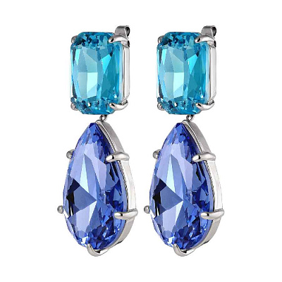 Серьги GOLARI SS AQUA Dyrberg Kern *460024 *460024 