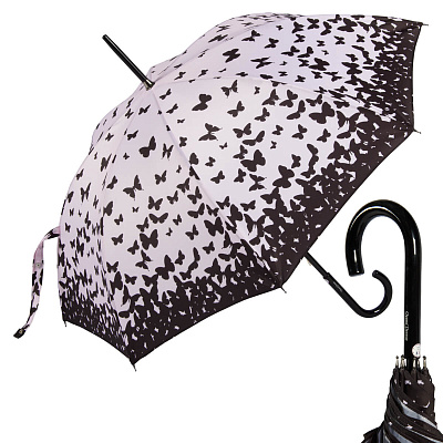 Зонт-трость Chantal Thomass 988-LM Shadow Butterfly long  product-1799  Chantal Thomass  product-1799 