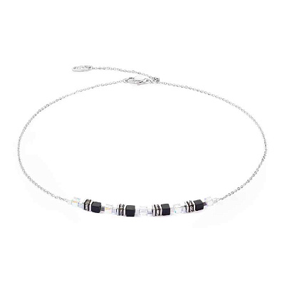 Колье Black-Silver *5076/10-1317 