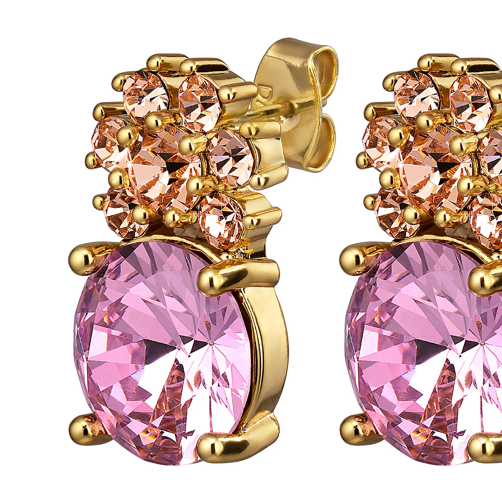 Dyrberg Kern Серьги BECKIA SG LIGHT ROSE / PEACH Dyrberg Kern 460070 Арт.: 460070