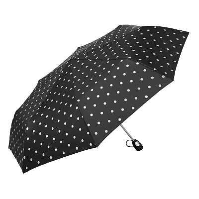 Зонт складной Pierre Cardin 82827-OC Dots Black  product-3648  Pierre Cardin  product-3648 