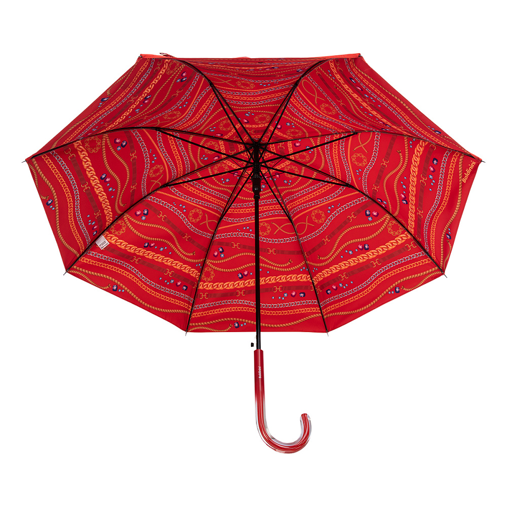 Baldinini Зонт-трость Baldinini 49-LA Catena Red  product-3475 Арт.: product-3475