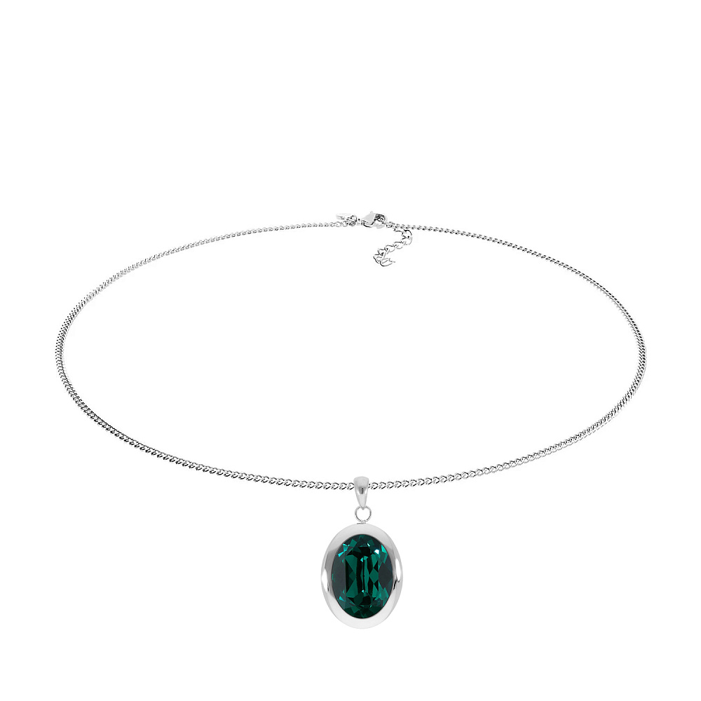 Qudo Колье TIVOLA big S emerald Qudo 404548.1 G/S Арт.: 404548.1 G/S