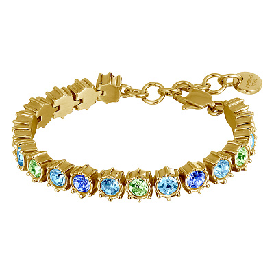 Браслет  COURAGE SG AQUA MIX 480151 