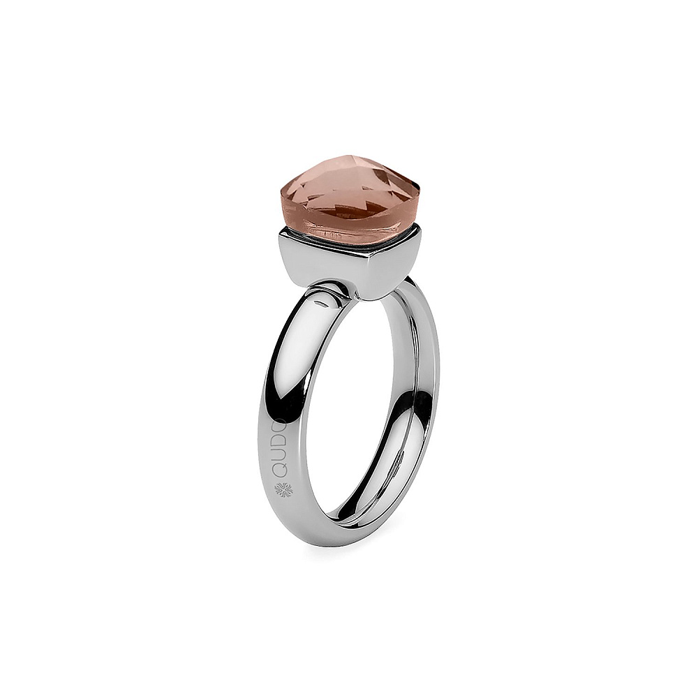Qudo Кольцо Firenze Vintage Rose 17.2 мм Арт.: 610182 R/S