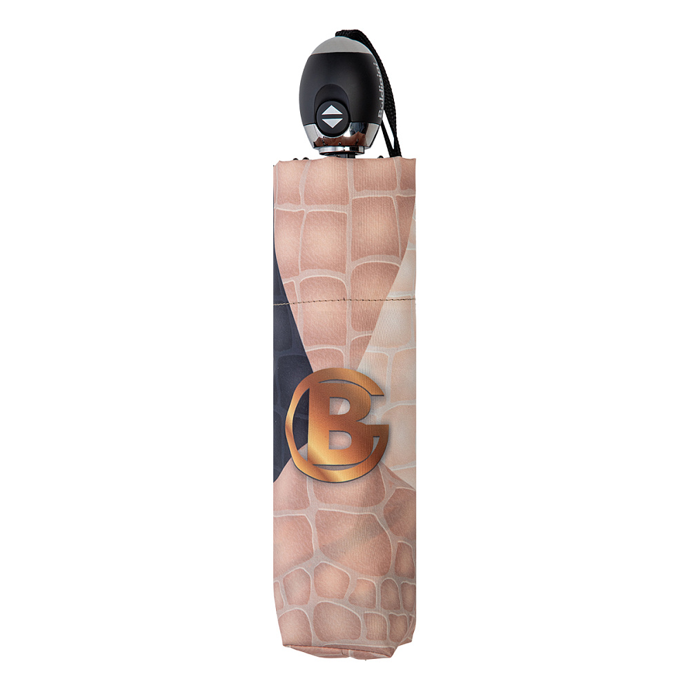Baldinini Зонт складной Baldinini 48-OC Snake Logo Beige  product-3465 Арт.: product-3465
