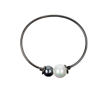 Браслет White and Graphite Pearl Possebon *C0341.1.3 BW *C0341.1.3 BW 