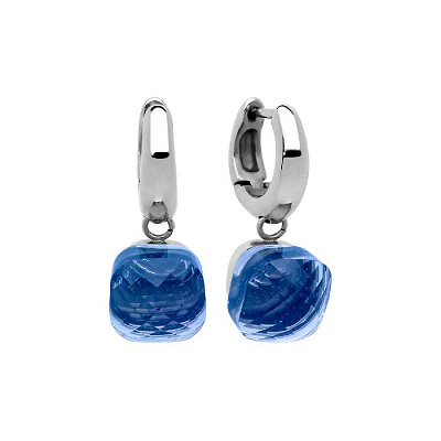 Серьги Firenze light sapphire Qudo 300186 BL/S 300186 BL/S 