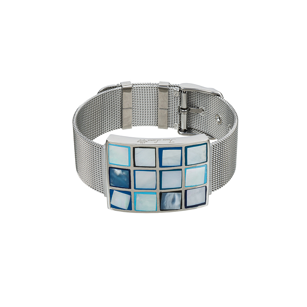 Fiore Luna Браслет на металлическом ремешке Fiore Luna CB01361-2 BL Арт.: CB01361-2 BL